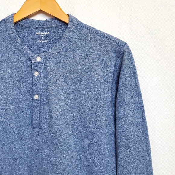 Bonobos Longsleeve Henley - Picture 1 of 4
